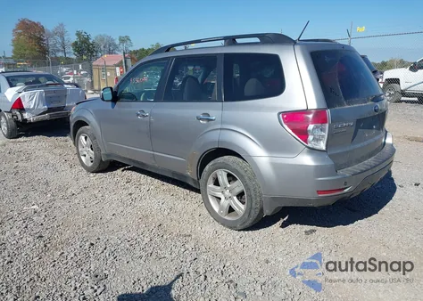 2010 Subaru Forester 2.5X Premium from USA, damaged, VIN JF2SH6CC6AH757225